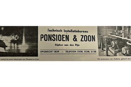 Ponsioen en Zoon