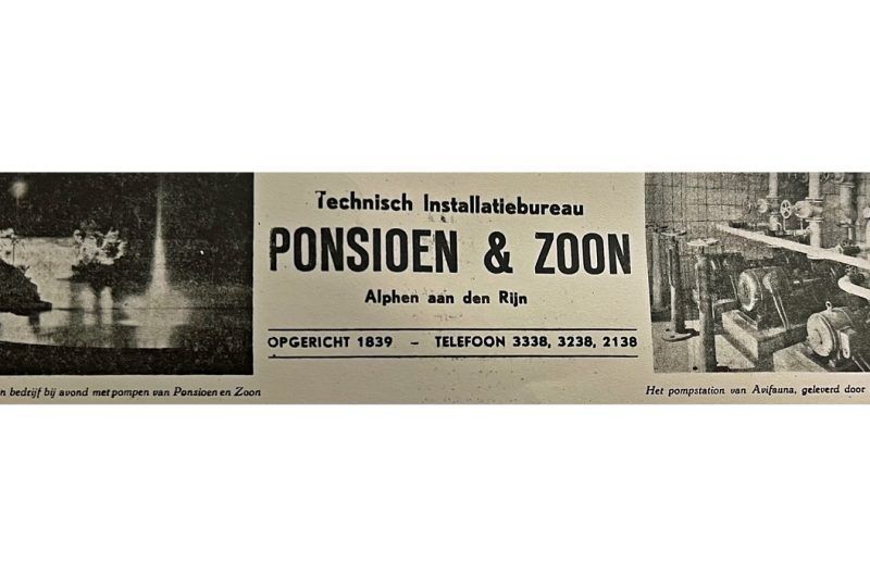 Ponsioen en Zoon