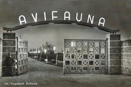 toegangspoort Avifauna 1950