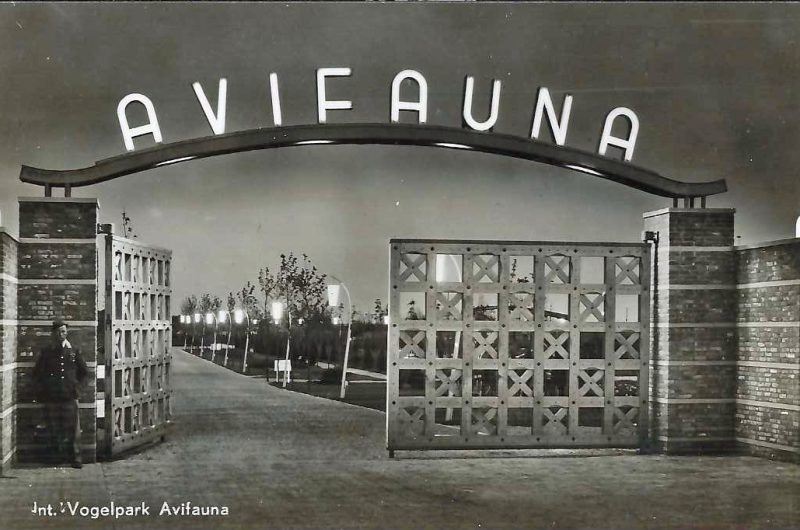 toegangspoort Avifauna 1950