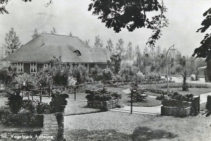 Het licht en Donkerhuis Avifauna 1950-1953