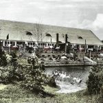 park restaurant Avifauna 1950