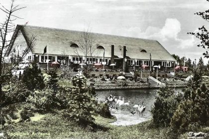 park restaurant Avifauna 1950