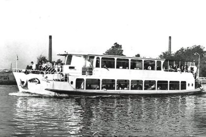 Rondvaartboot Avifauna 1950