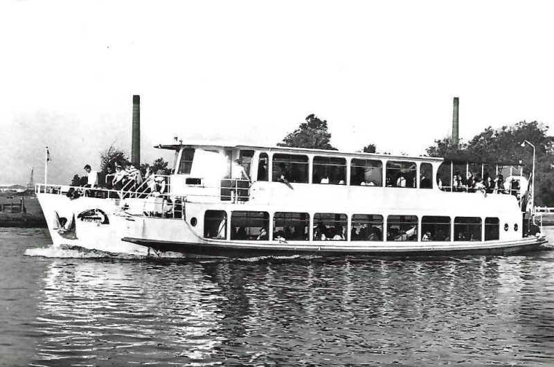 Rondvaartboot Avifauna 1950