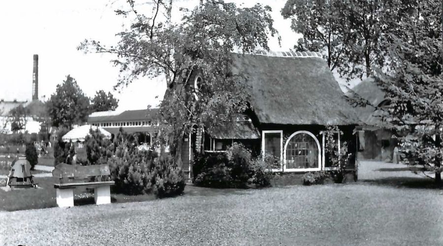 souvenir huisje in Avifauna 1950
