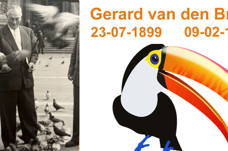 in memoriam Gerard van den Brink 09-02-2025