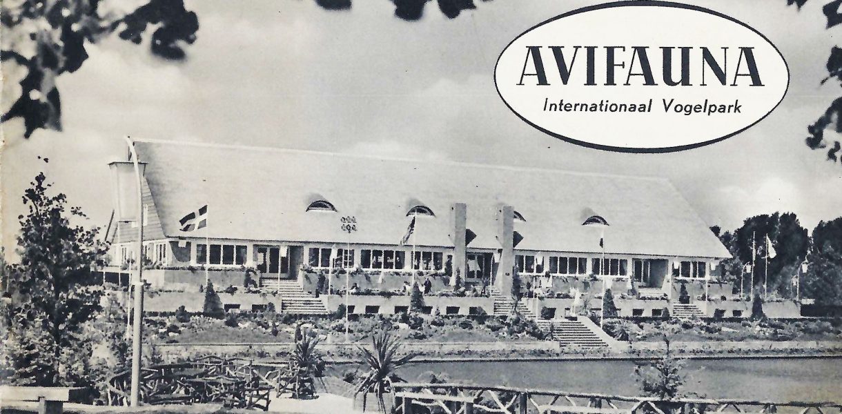 bezoekersgids Avifauna 1952