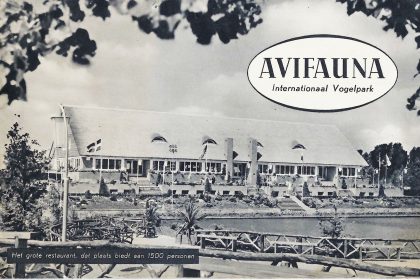 bezoekersgids Avifauna 1952