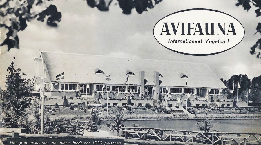 bezoekersgids Avifauna 1952